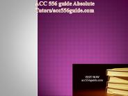 ACC 556 guide Absolute Tutors/acc556guide.com