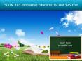 ISCOM 305 Innovative Educator/ISCOM 305.com PowerPoint PPT Presentation