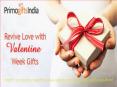 Revive your Love  for Valentine 2016 with amazing Valentine Week Gifts at   Primogiftsindia.com!
