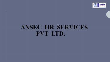 Security Services Company in Pune