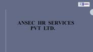 Security Services Company in Pune