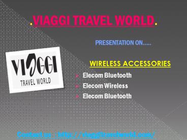 wireless accessories