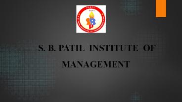 MBA College In Pune