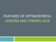 Optimizepress experts