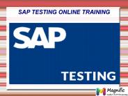 SAP Testing online training in USA