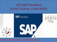 sap abap workflow online training in malaysia