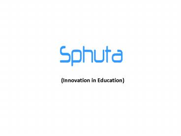 SPHUTA | Online course in india for free, online courses with certificates
