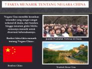 7 Fakta Menarik Tentang Negara China