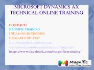 Microsoft Dnamics Ax Technical Online Training in Dubai