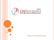 Get Short Stay Apartments in Dubai