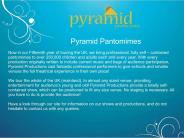 Traditional Pantomimes School Shows In UK