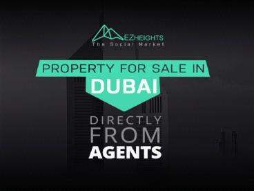Property for sale in Dubai (1)