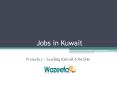 Latest Jobs in Kuwait PowerPoint PPT Presentation