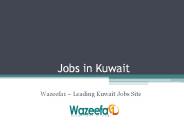 Latest Jobs in Kuwait