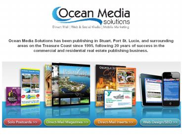 Ocean Media Solutions