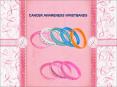 Cancer Awareness Wristbands PowerPoint PPT Presentation