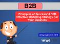 Principles of Successful B2B Effective Marketing Strategy For Your Business PowerPoint PPT Presentation