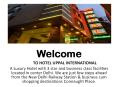 hoteluppal (1) PowerPoint PPT Presentation