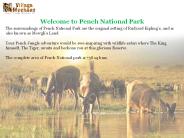 Resorts in pench, Hotels in Pench