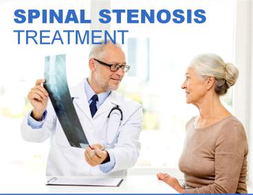 Spinal Stenosis treatment