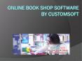 Online Book Shop Software by CustomSoft PowerPoint PPT Presentation