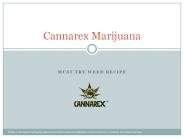 Must Try: Weed Recipe