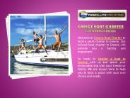 Greece Boat Charter- Book Mega Yachts in Greece