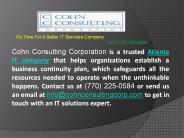 IT Company in Atlanta
