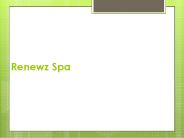 Get the Perfect Douglasdale Massage-renewzspa.com