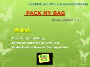 Wallet , Packmybag