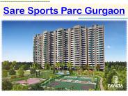 Sare Sports Parc,sector 92 gurgaon projects