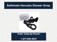 Bathmate hercules shower strap