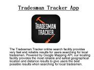Find a Local Tradesman in U.K. (1)