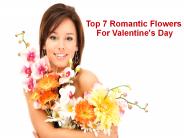 Top 7 Romantic Flowers For Valentine's Day