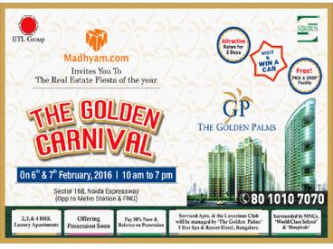 Madhyam’s “The Golden Carnival” on 6th & 7th February