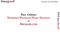 Buy Online Womens Western Wear Dresses - Decport