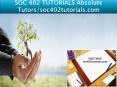 SOC 402 TUTORIALS Absolute Tutors/soc402tutorials.com PowerPoint PPT Presentation