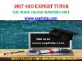 MGT 420 EXPERT TUTOR UOPHELP PowerPoint PPT Presentation