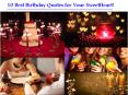 10 Best Birthday Quotes for Your SweetHeart! PowerPoint PPT Presentation