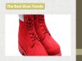 The Best Shoe Trends PowerPoint PPT Presentation