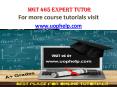 MGT 465 EXPERT TUTOR UOPHELP PowerPoint PPT Presentation