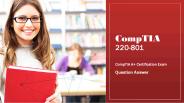 Pass4sure 220-801 Actual Study