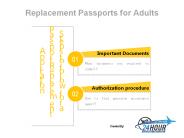 Procedure to Apply for Passport Replacement Application
