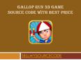 Gallop Run 3D Game Source Code With best Price PowerPoint PPT Presentation