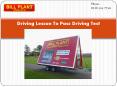 Driving lesson Exeter PowerPoint PPT Presentation