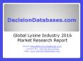 Lysine Market Analysis and Forecasts 2021 PowerPoint PPT Presentation