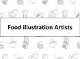 Creative Food illustration Artists PowerPoint PPT Presentation
