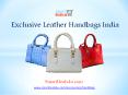 Buy leather handbags for women's at smartdeals4u.com