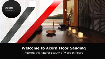 Professional Floor Sanding