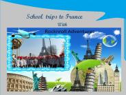 French School Trips
